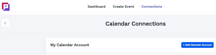 Connect multiple calendar in the Planist account